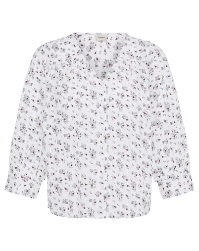 Fransa - FREasa 1 Skjorte - Whisper White And Rose 